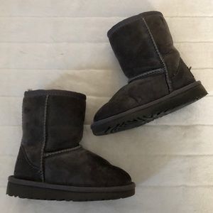 Classic Grey UGGS - Toddler